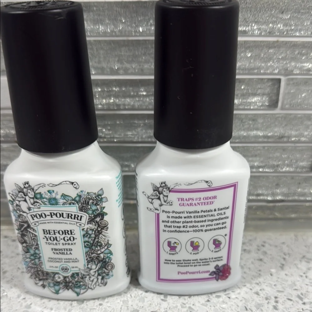 Before u go toilet spray